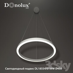 Ceiling light - LED suspension DL18554 _ 01WW D450 