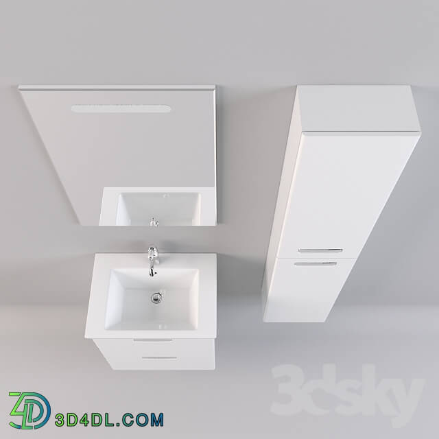 Bathroom furniture - Furniture Roca the gap