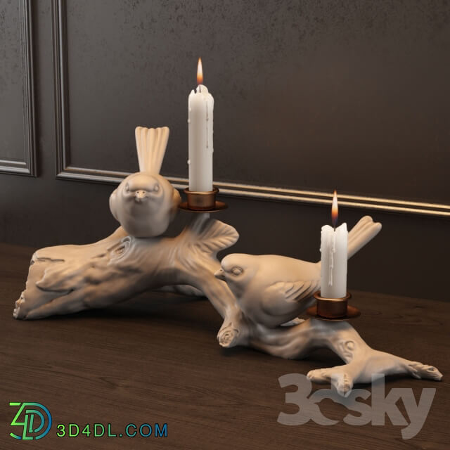 Other decorative objects - Candlestick