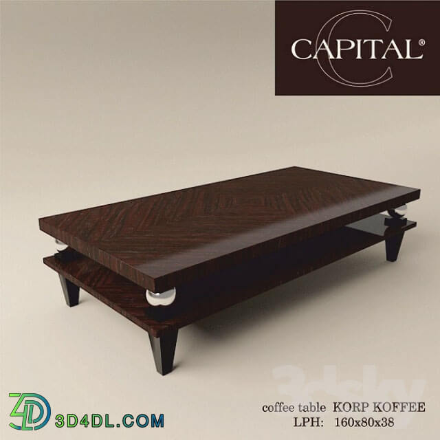 Table - coffee storlik