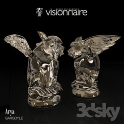Sculpture - Visionnaire Arya Gargoyle 