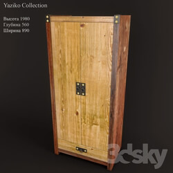 Wardrobe _ Display cabinets - Yaziko Shkaf 