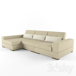 Sofa - modular sofa _quot_Salvador_quot_ _ _quot_Factory Mirlacheva_quot__ 