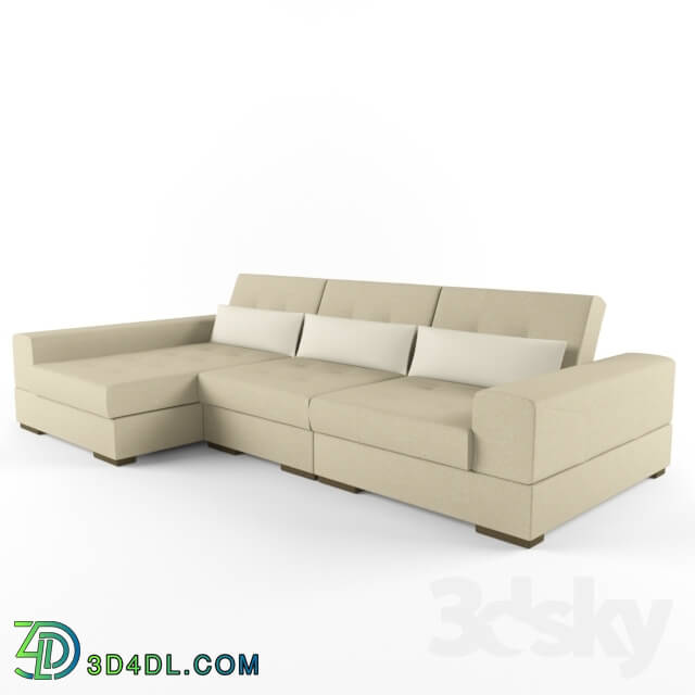 Sofa - modular sofa _quot_Salvador_quot_ _ _quot_Factory Mirlacheva_quot__