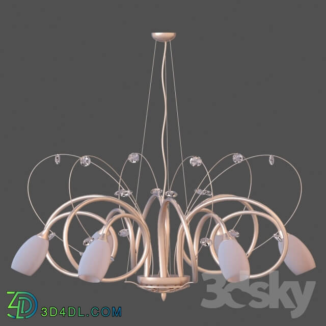 Ceiling light - Chandelier and sconces Kikka Oro brunito