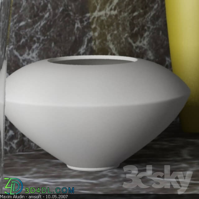 Vase - Vase-lamp_ Italy