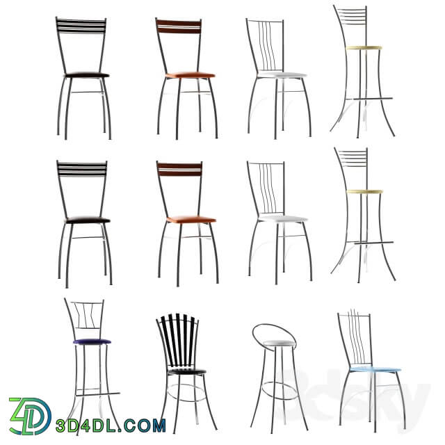 Chair - Set D.A.R company chairs