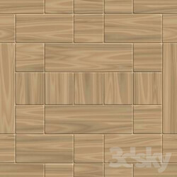 Floor coverings - Wood x 54 