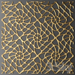 Other decorative objects - The panel_ grille. 