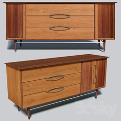 Sideboard _ Chest of drawer - Mid Century Sideboards 