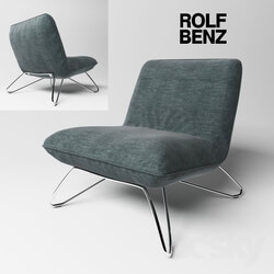 Arm chair - Chair Rolf Benz 394 