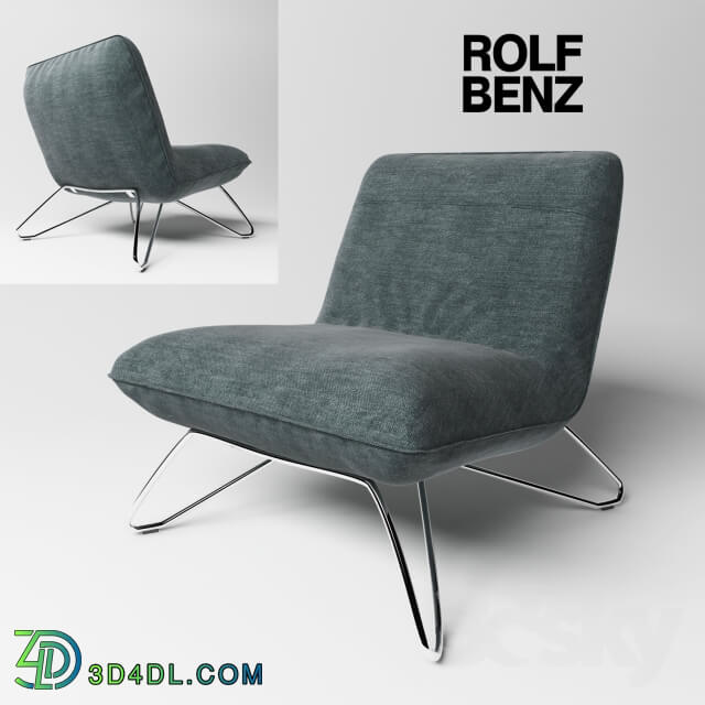 Arm chair - Chair Rolf Benz 394