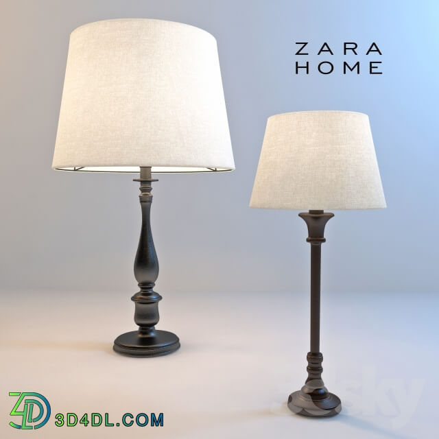 Table lamp - Zara home. Desk lamp