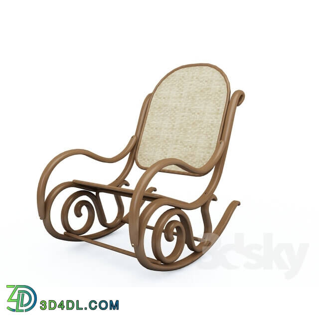 Arm chair - Chair_ rocking chair