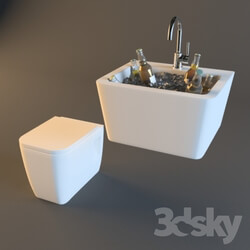 Wash basin - sink _ toilet GSI Traccia 