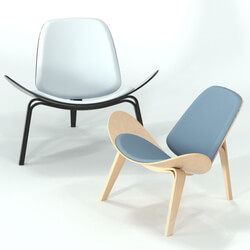 Arm chair - Shell COSMO 