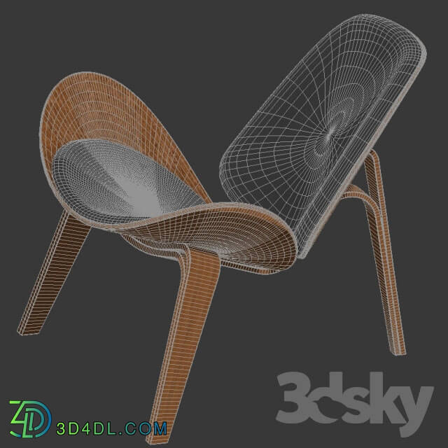 Arm chair - Shell COSMO