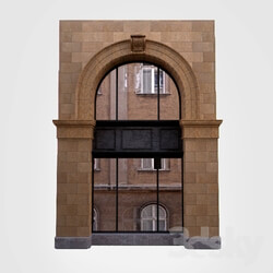 Other architectural elements - Classic window arc 