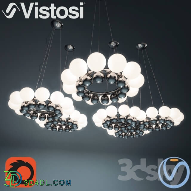 Ceiling light - Vistosi 24 Pearls