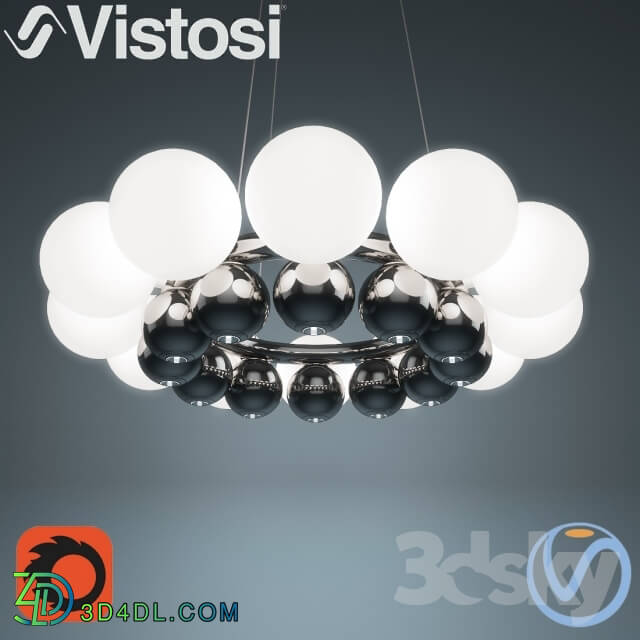 Ceiling light - Vistosi 24 Pearls