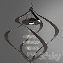 Ceiling light - Oxford 1 Light Foyer With Crystal Model_ 2700 