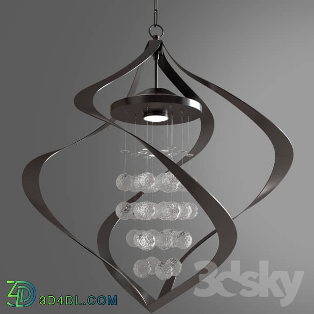 Ceiling light - Oxford 1 Light Foyer With Crystal Model_ 2700