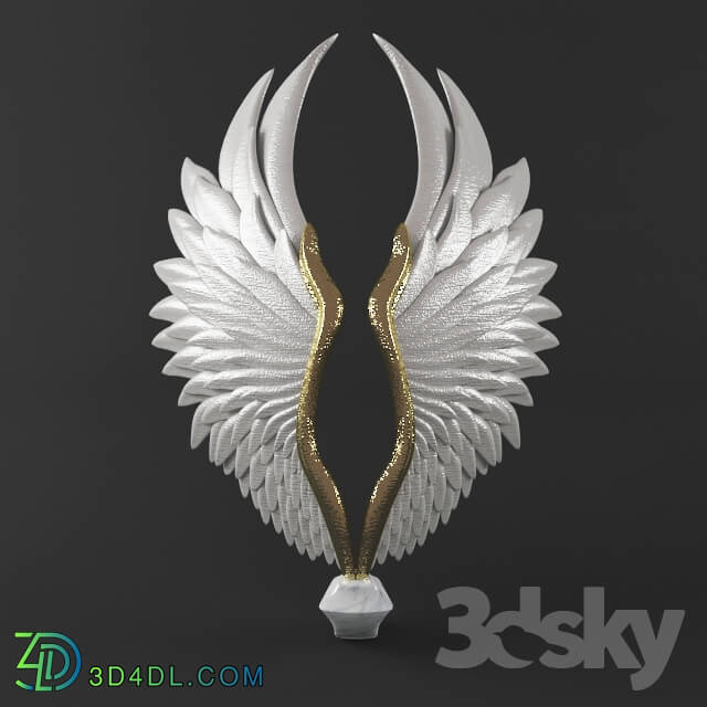 Sculpture - Angel wing