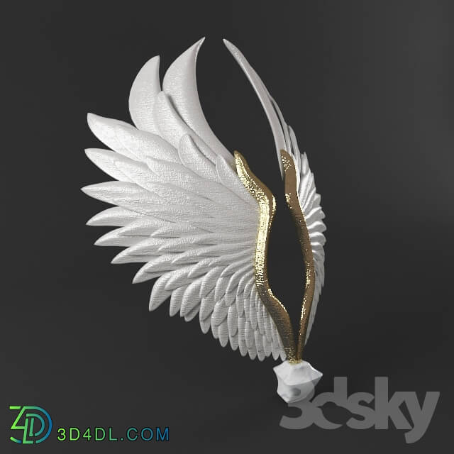 Sculpture - Angel wing