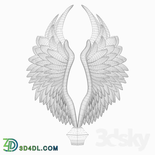 Sculpture - Angel wing