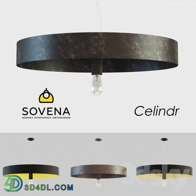 Ceiling light - Biglayt CELINDR