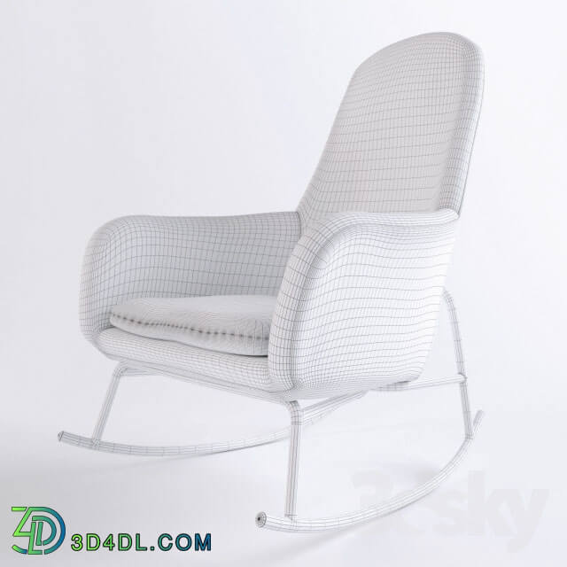 Arm chair - Era Rocking Chair