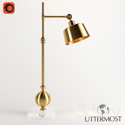 Table lamp - Uttermost Laton Task lamp 