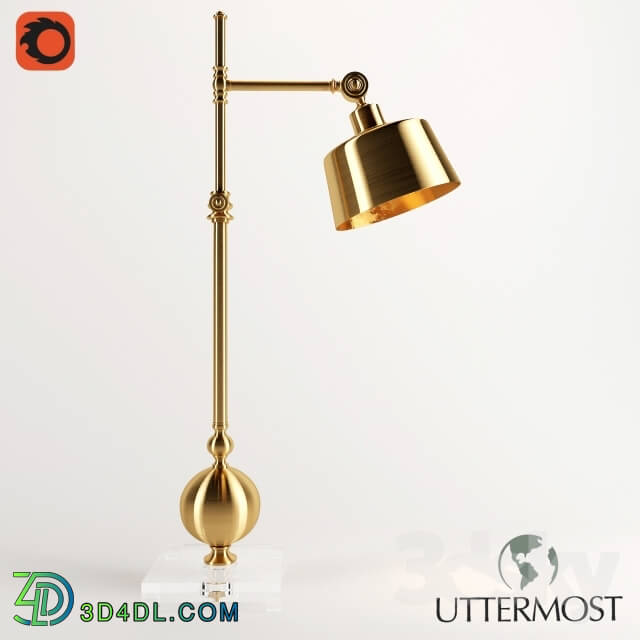 Table lamp - Uttermost Laton Task lamp