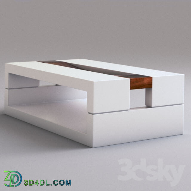 Table - White Coffee Table