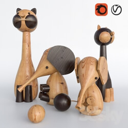 Toy - Toys made of wood 