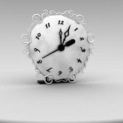 Other decorative objects - modern clock 