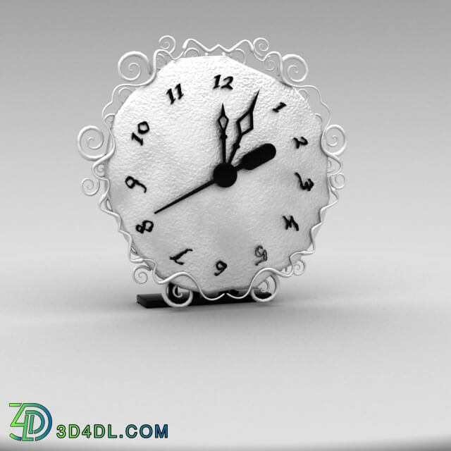 Other decorative objects - modern clock