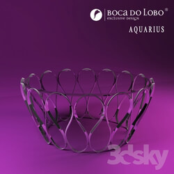 Table - BocaDoLobo Aquarius coffee table 