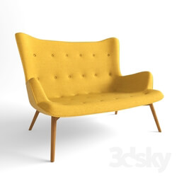 Sofa - Angel Wings 2 Seater 