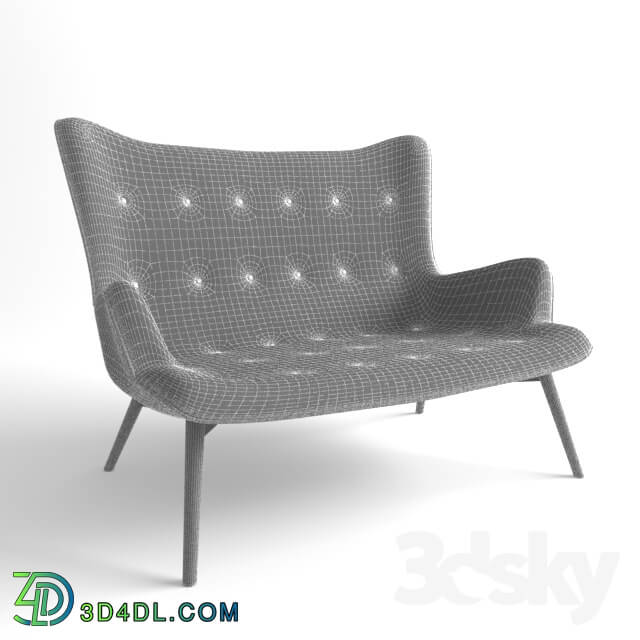 Sofa - Angel Wings 2 Seater