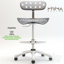 Chair - Mirima Tabouret Tracteur 