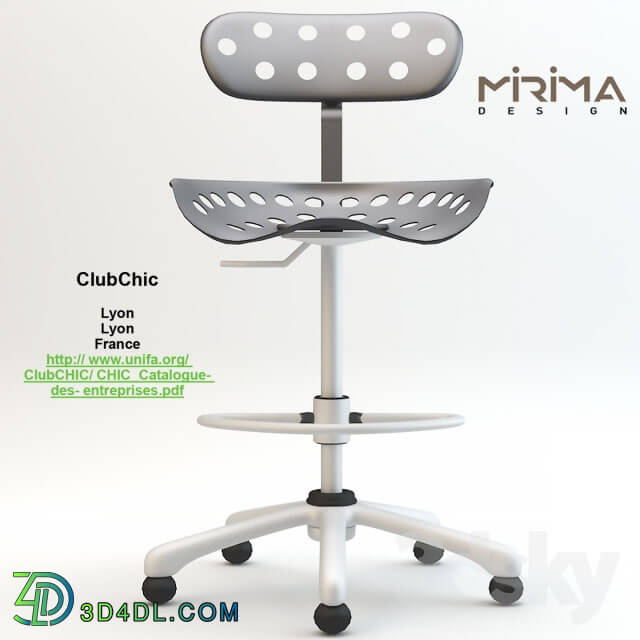 Chair - Mirima Tabouret Tracteur