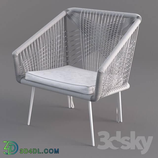 Arm chair - Garden armchair