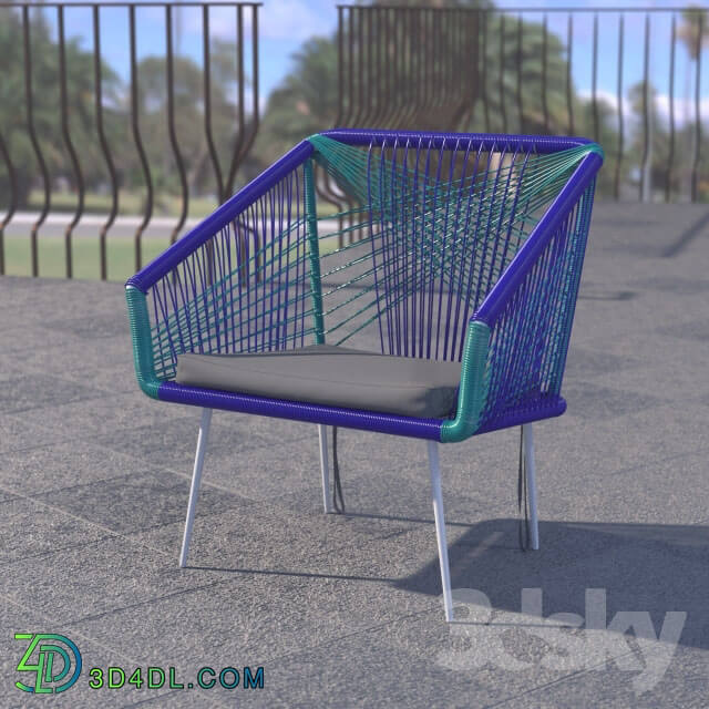 Arm chair - Garden armchair