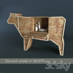 Wardrobe _ Display cabinets - Summer wardrobe from Seletti 
