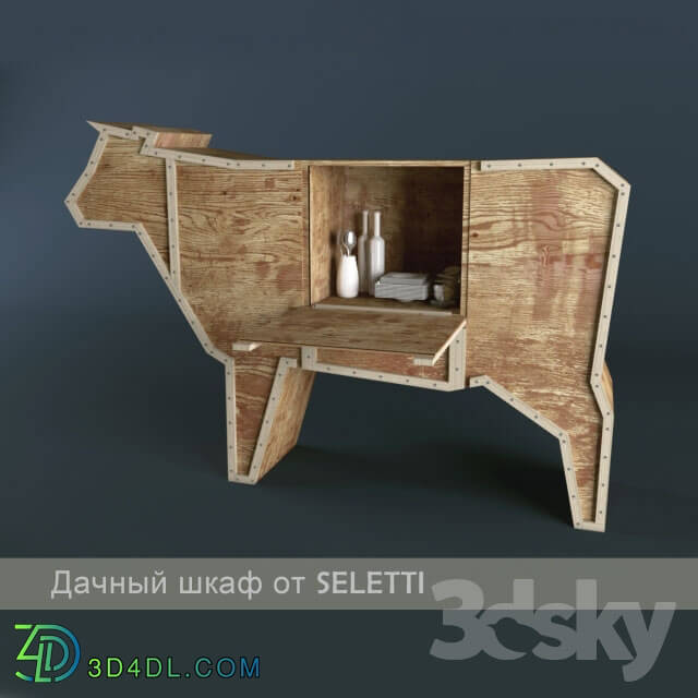Wardrobe _ Display cabinets - Summer wardrobe from Seletti