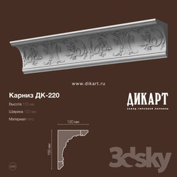 Decorative plaster - DK-220_155x120mm 