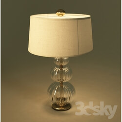 Table lamp - Glass table lamp 