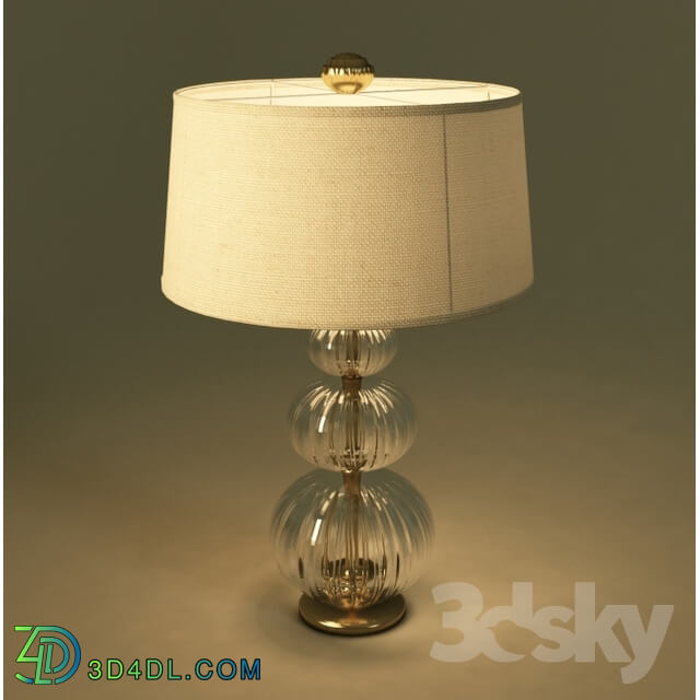 Table lamp - Glass table lamp