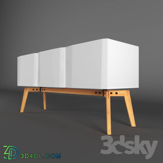 Sideboard _ Chest of drawer - Alba credenza